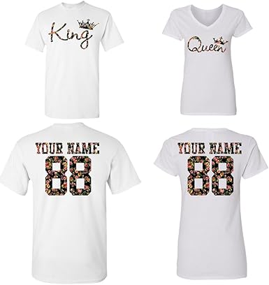 camisetas personalizadas con nombre y numero
