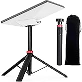 Portable Starlink Mini Tripod Stand, 0.72 lb Lightweight Ground Mount | Ultra-Light, Packable, Wind-Resistant, Anti-Slip Feet, for Backpacking RV Travel