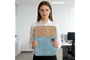 Waterproof Travel Gear Organizer Zipper Case - Universal A4 Document Bags Portfolio Organizer/Document File Bag for Ipads, No