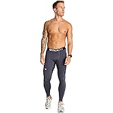 WOLACO Fulton Compression Pant Athletic Baselayer Running Tights for Men