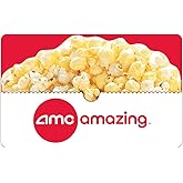 AMC Theatres Physical Gift Card | Classic Popcorn
