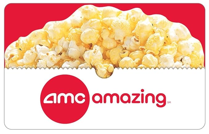 Amc Theatre Gift Card