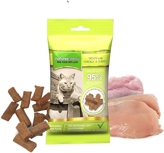 natures menu cat pouches