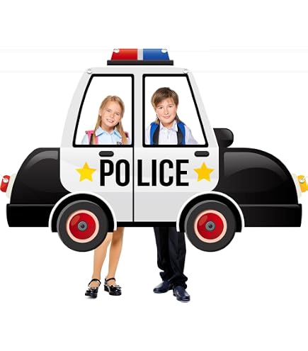 Polizei-Party-Fotohintergrund Von Creative Converting – 183 X 137 Cm, Aus Kunststoff, Mit Gelbem Absperrband-Design