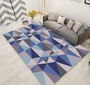 Alfombra Modernas Salon Alfombra de Sala de Estar Minimalista Moderna