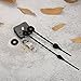 WILLBOND High Torque Clock Movement Replacement Mechanism with Clock Hands for Adjusting Dials Up to 56cm/22 Inches Diameter