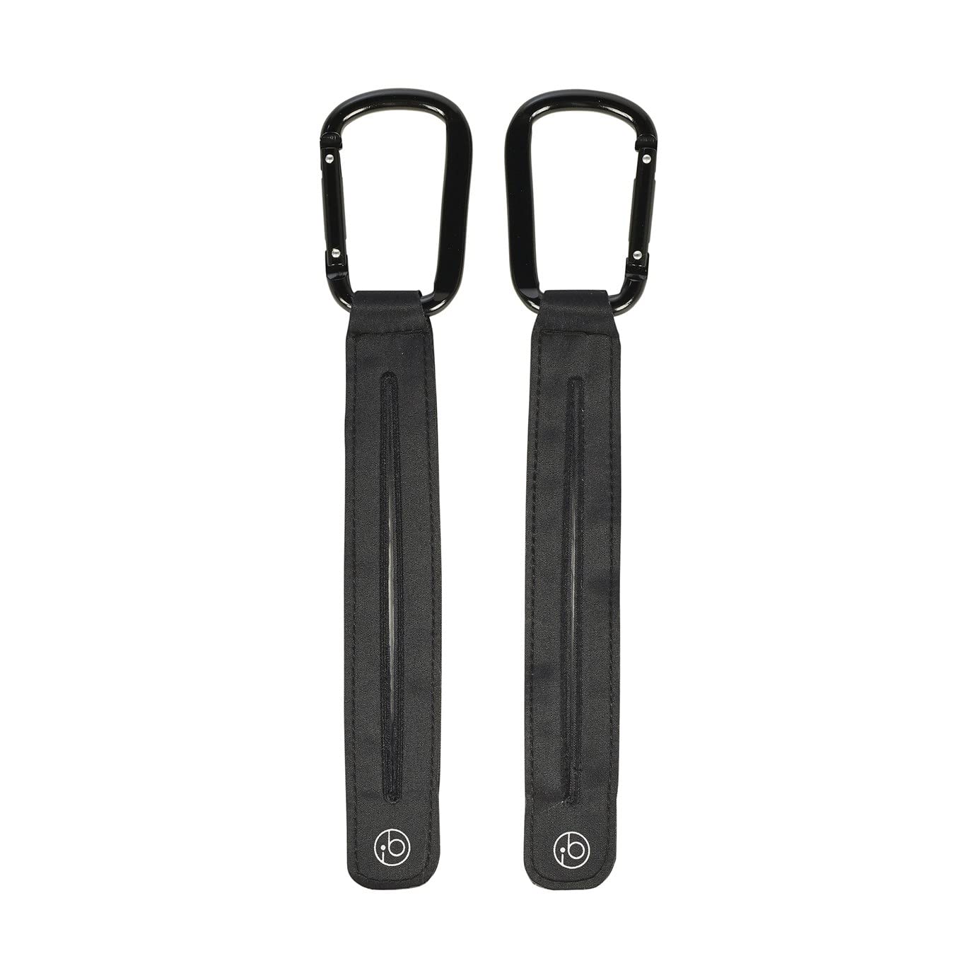 Ickle Bubba Universal Pram Clips (2 Pack) – Strong & Secure Stroller Hooks for Bags & Essentials, Versatile Buggy Clips for Hands-Free Convenience, Durable & Non-Slip Design for Parents on the Go
