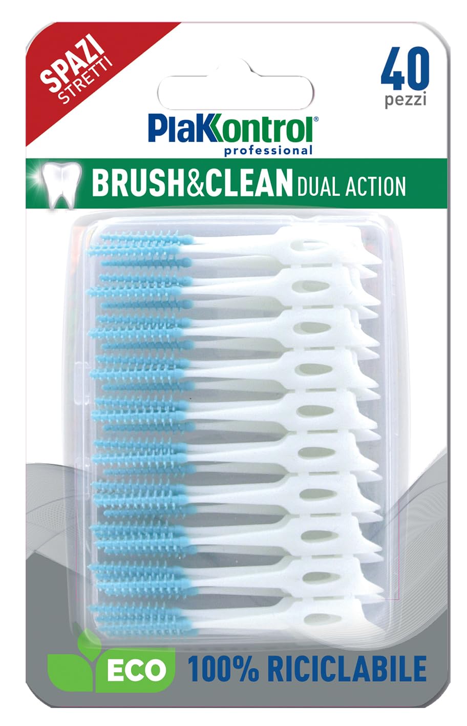 PLAKKONTROL Scov Bruch Clean 40