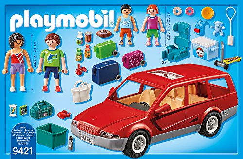 PLAYMOBIL Family Fun 9421 Familien-PKW, Ab 4 Jahren – Bild 4