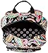 Vera Bradley Women's Cotton Campus Backpack, Parisian Paisley, One Size