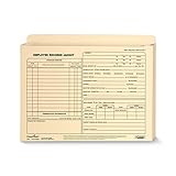 ComplyRight Employee Record Jacket Expandable Letter