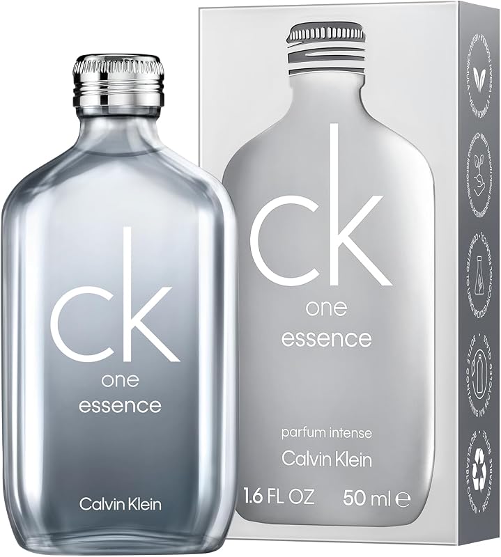 CK One Essence Parfum Intense Unisex | Fragancia fresca unisex con notas de bergamota italiana y té verde orgánico | Intensidad alta | 50ml — foto 2 de 8
