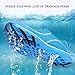 Women's Mesh Quick Drying Aqua Water Shoes Lightweight Athletic Sport Outdoor Breathable Slip-on Shoes