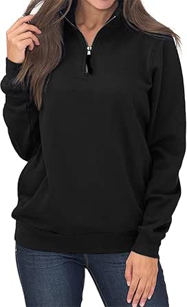 Download Long Sleeve High Mock Neck Zipper Front Pocket Side ...