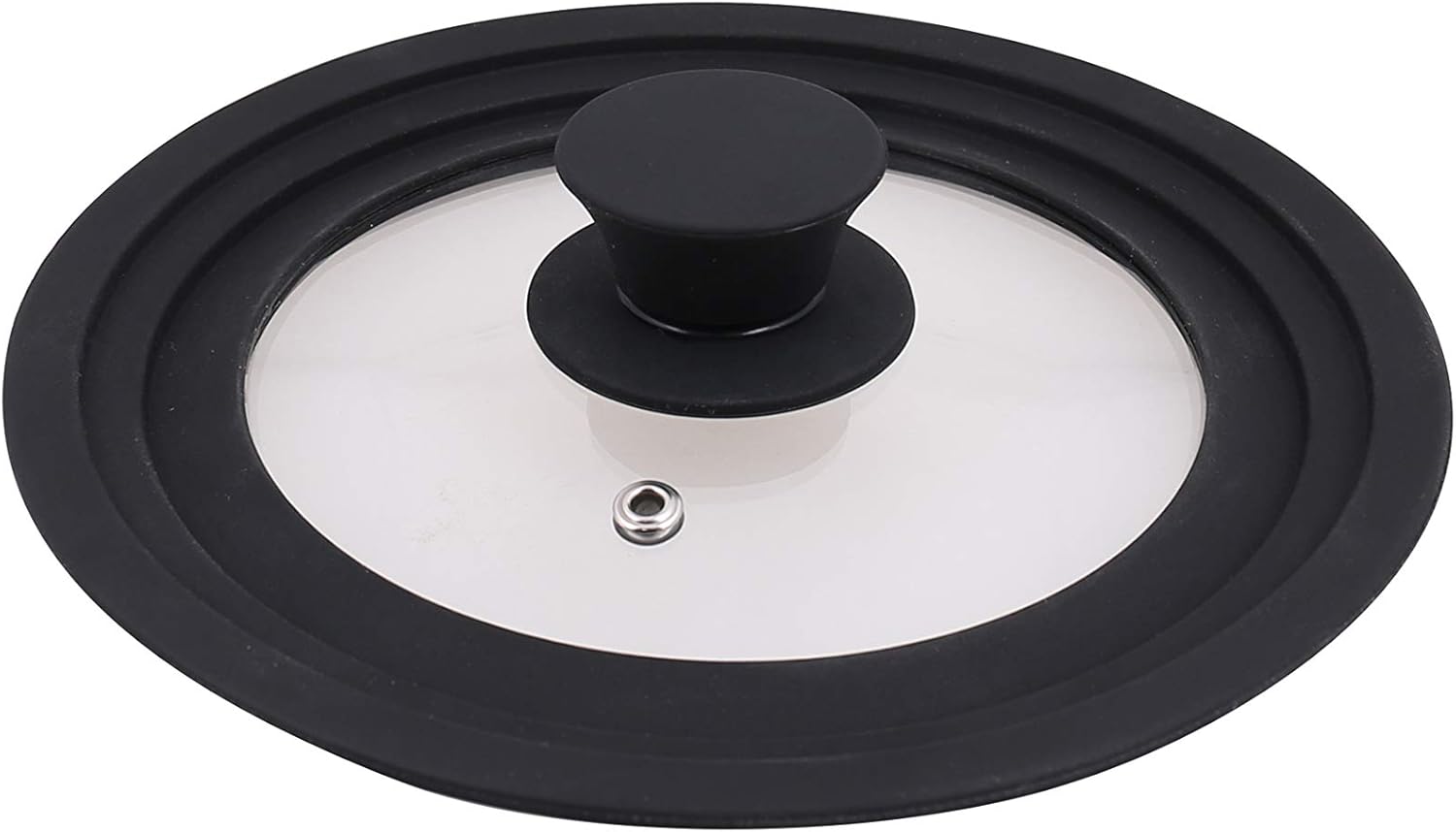 Multi Size Replacement Silicone and Glass Lid fits 18cm, 20cm & 22cm