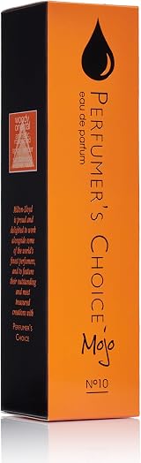 Perfumer's Choice No 10 Mojo Perfume for Men 50ml EDP Milton-Lloyd view 2