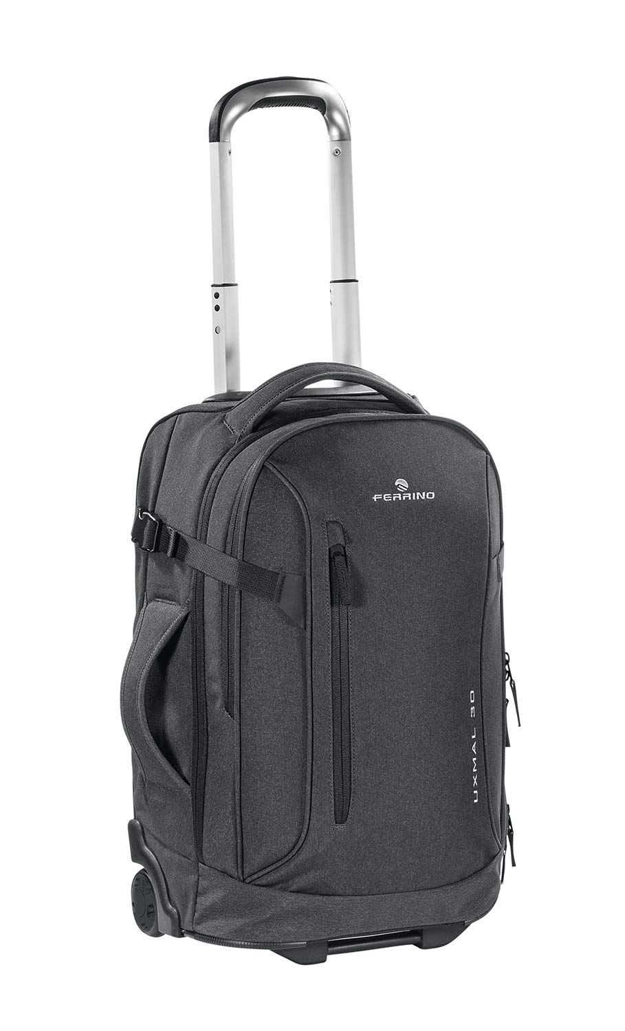 Ferrino Uxmal Travel Luggage-Black, 30 Litres