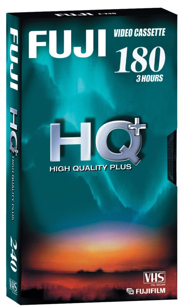 FUJI 180MIN VHS