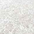 JINMING 1 LB Crinkle Cut Paper Shred Filler, White Shredded Paper for Gift Baskets, Crinkle Paper for Gift Wrapping