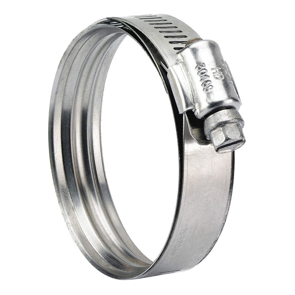 SAE 52 Hose Clamp PK10 13/4 to 33/4 In tillescenter Worm Gear Hose