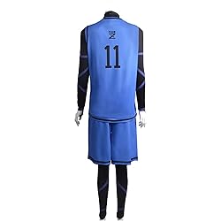 Wandamaga Adult Blue lock Isagi Yoich Cosplay