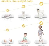 MINDPET-MED Digital Pet Scale 30kg/66lbs Precision 0.08oz for Pets & Infants view 4