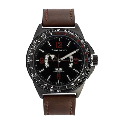 Analog Black Dial Mens Watch-F1093-02