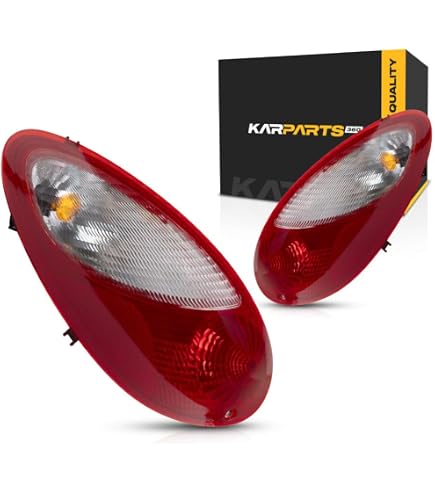 Amazon.com: Chrysler PT Cruiser Replacement Tail Light Assembly