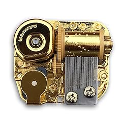 BinkeGG Clockwork Music Box Spare Part Golden Wind