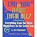 Can You Name Them All? Volume One