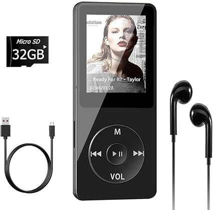 aigital mp3 player with 32gb tf card and supports up to 128gb memory card economic multi functional mini mp4 mp3 music player adapter with