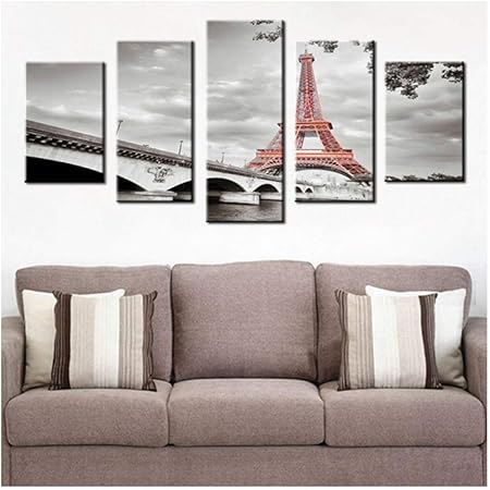 LVABC Pintura para Sala De Estar Decoración para El Hogar Impresión