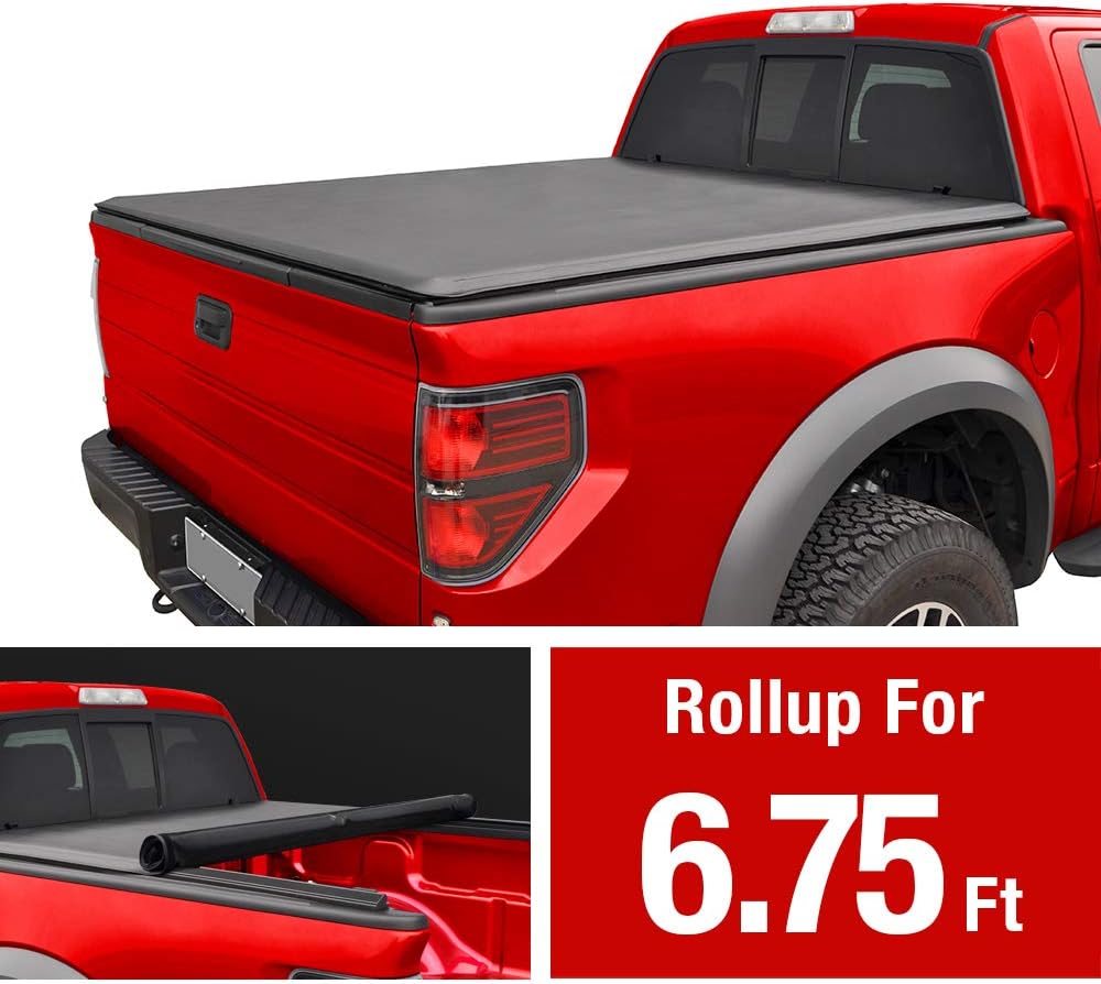 Maxmate Low Profile Soft Roll Up Truck Bed Tonneau Cover For 2008 2016 Ford F 250 F 350 Super Duty Styleside 6 75 Bed Automotive Cjp Org In