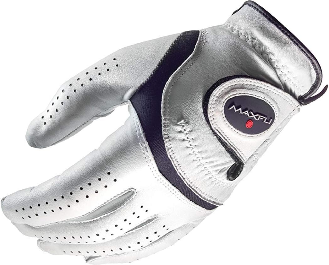 Maxfli Men's Tour Cabretta Leather Golf Glove - Left Hand - Cadet - Medium