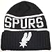 Mitchell & Ness NBA San Antonio Spurs Cuffed Beanie Knit Hat - OSFA - KT58Z
