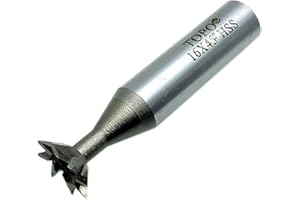 YODAOKE HSS 16mm x 45 Degree Dovetail Cutter Milling End Mill High Speed Steel