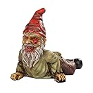 7 Inch Resin Scary Crawling Zombie Garden Gnome Décor Figurine