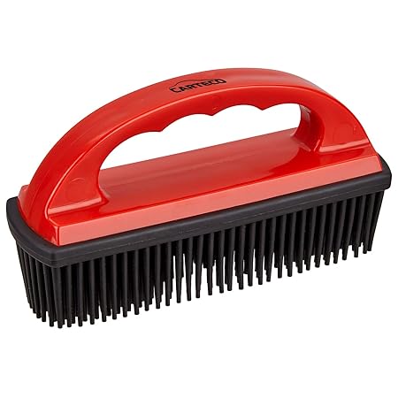 CARTECO Enthaarungsbürste zur Entfernung von Haaren für Textile Oberflächen und Fahrzeugpolster