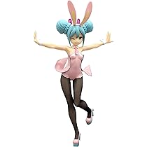 Furyu - Hatsune Miku - BiCute Bunnies - White Rabbit Purple Color