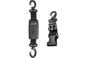 Saekodive Auto-Lock Retractor 35" with Bolt Snaps and Quick-Release Buckle for Outdoor Activities - Scuba Diving, Fishing, Sailing, Canoeing, Hunting, Camping