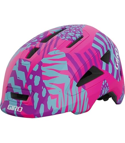 Dětská Cyklistická Helma Giro Rascal – Matte Glowing Red - Ski A Bike