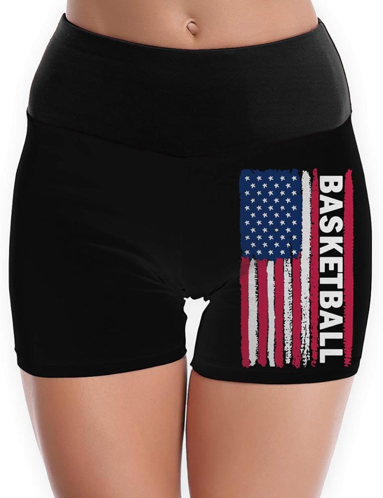 high waisted basketball shorts