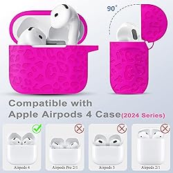 Gawnock Engraved Leopard Case Compatible with