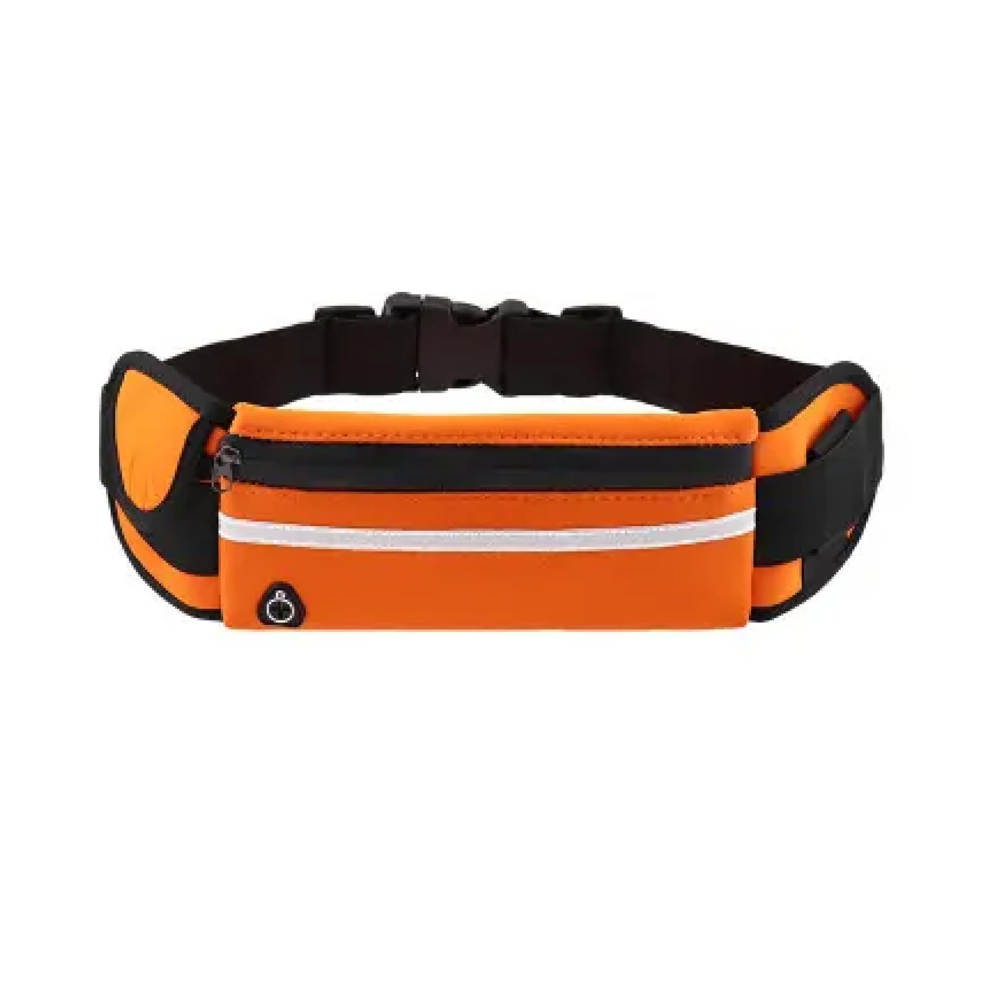 Running Belts Fanny Bag for Women | Ladies Running Waist Pack Money Belt | Slim & Light Running Pouch for Travel, Jogging, Hiking | Waterproof Running Phone Holder for iPhone, Galaxy (Orange)