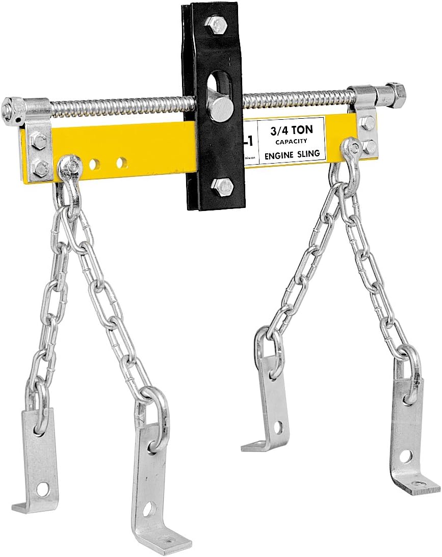 Performance Tool W41032 1/2 Ton (1,000 lbs.) Capacity 34" Engine Lift Chain: Automotive