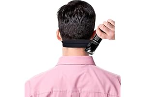 Neck Hair Line Template, A Premium Stencil Neckline Haircuts, Do It yourself,Used in Shaving and Keeping A Clean and Neck Hai