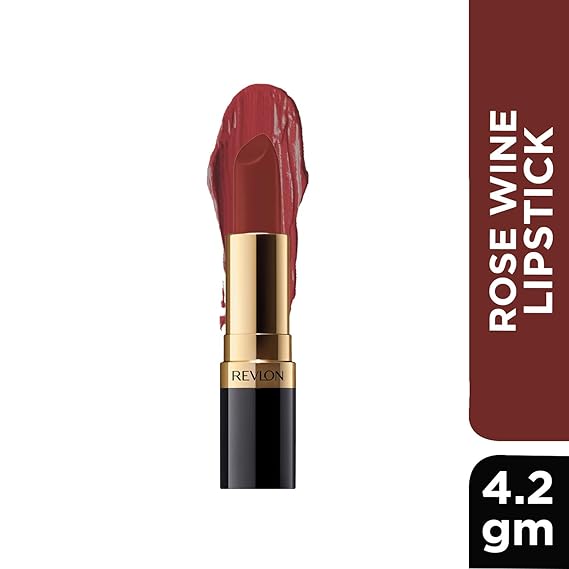 Buy Revlon Super Lustrous Lipstick Rose Wine, Pink, 4 ml Online at