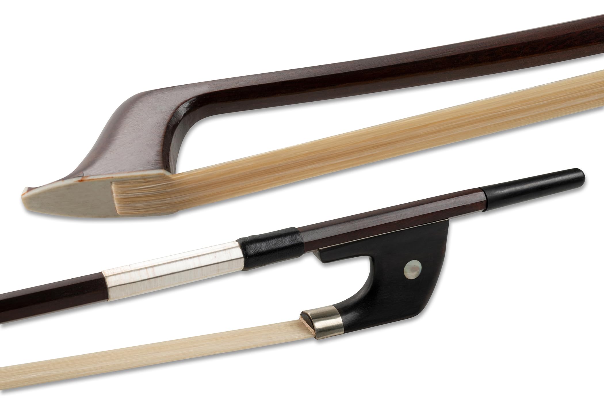 PURE GEWA PS407311 German Model Bass Bow, Size 4/4