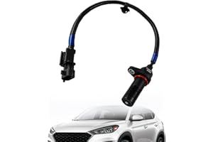 Autokemat 39180-2B030 Crankshaft Position Sensor Compatible with for Hyundai Kona 2018-2021 Veloster 2013-2021 Elantra 2017-2020 Sonata 2015-2019 Tucson 2016-2018 Kia 2014-2020