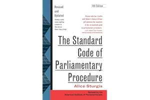 The Standard Code of Parliamentary Procedure, 4th Edition